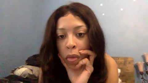 Snapshot of hunyybunz chatting on 01.27.25 Goddess Hunyy online show from 01.27.25