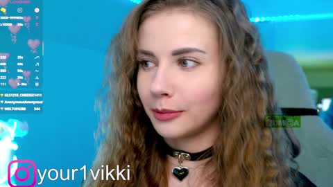 Vika online show from 02.07.25
