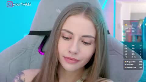 Vika online show from 02.04.26