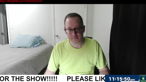hybridhuman online show from 04.25.26