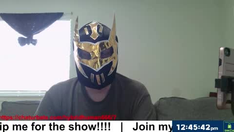 Snapshot of hybridhuman666 chatting on 10.10.25 Bob Anderson online show from 10.10.25