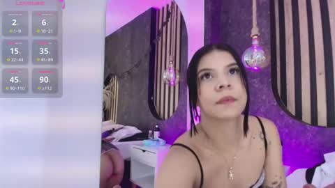 Snapshot of iam_salome_ chatting on 11.10.25 salome online show from 11.10.25