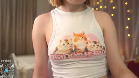 Snapshot of iamclaire_ chatting on 12.07.24 Claire online show from 12.07.24