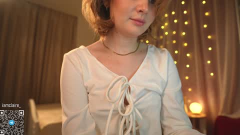 Snapshot of iamclaire_ chatting on 01.16.25 Claire online show from 01.16.25