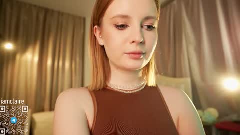 Snapshot of iamclaire_ chatting on 03.04.25 Claire online show from 03.04.25