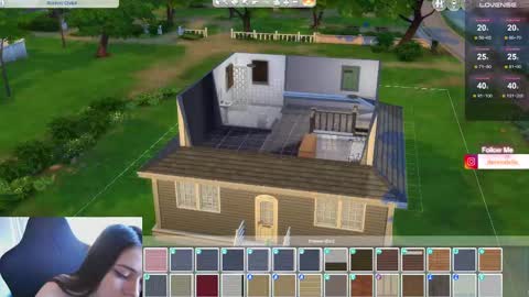 Dervindella online show from 02.25.25