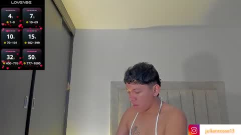 Snapshot of iamjulian_ chatting on 05.13.26 Juliiiiian online show from 05.13.26