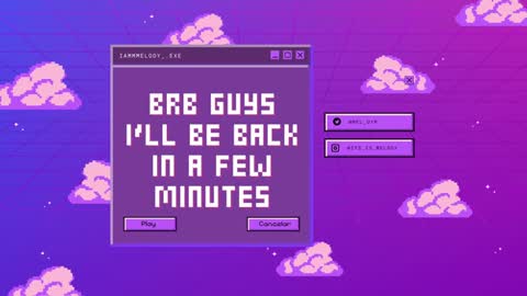 Snapshot of iammelody_ chatting on 12.24.24 Mel  online show from 12.24.24