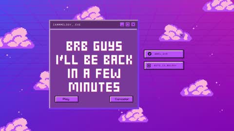 Snapshot of iammelody_ chatting on 01.11.25 Mel  online show from 01.11.25