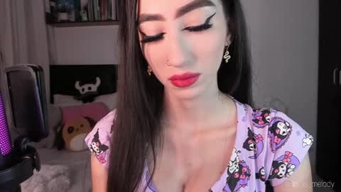 Snapshot of iammelody_ chatting on 02.03.25 Mel  online show from 02.03.25