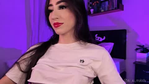 Snapshot of iammelody_ chatting on 02.27.25 Mel  online show from 02.27.25