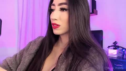 Snapshot of iammelody_ chatting on 03.05.25 Mel  online show from 03.05.25