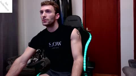 Snapshot of ianandersson27 chatting on 01.30.25 Ian Andersson online show from 01.30.25