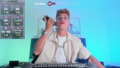 Snapshot of ianwayne_ chatting on 01.17.26 Andrew online show from 01.17.26