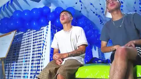 THOMAS AND DAMIAND online show from 12.14.24