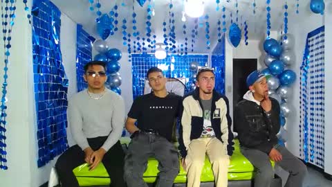 THOMAS AND DAMIAND online show from 01.26.25