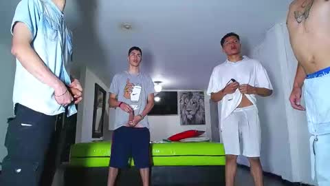 THOMAS AND DAMIAND online show from 09.12.25