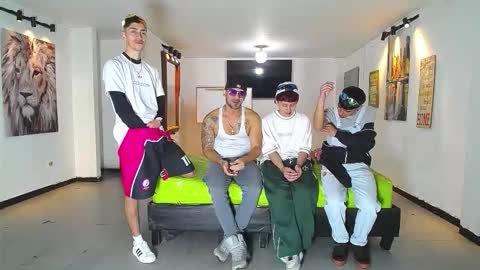 THOMAS AND DAMIAND online show from 11.29.25