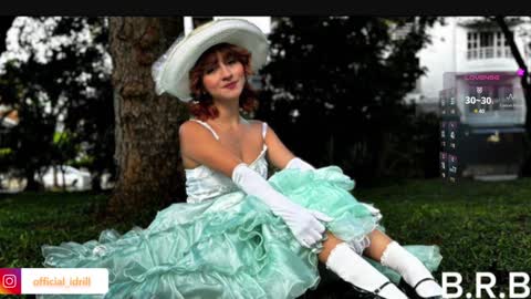 Snapshot of idriill chatting on 12.31.24 idrill online show from 12.31.24