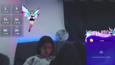 Snapshot of ily_bea chatting on 12.30.24 Ily Bea online show from 12.30.24