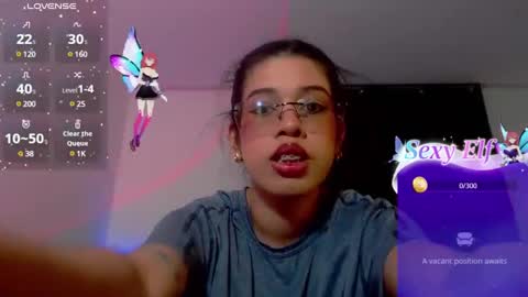 Snapshot of ily_bea chatting on 02.13.25 Ily Bea online show from 02.13.25