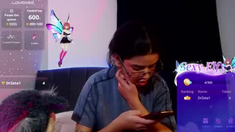 Snapshot of ily_bea chatting on 02.13.25 Ily Bea online show from 02.13.25