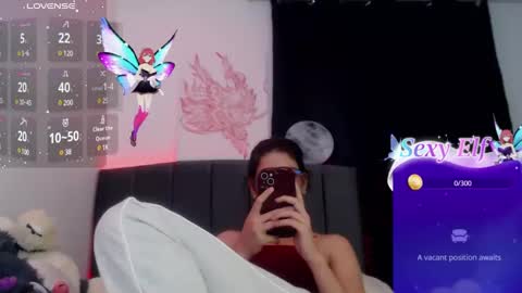 Snapshot of ily_bea chatting on 02.15.25 Ily Bea online show from 02.15.25