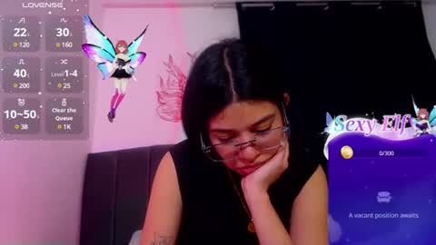 Snapshot of ily_bea chatting on 02.17.25 Ily Bea online show from 02.17.25