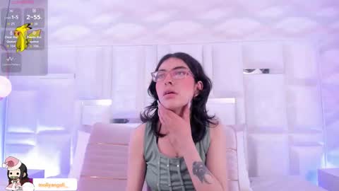 Snapshot of im_molly_angel chatting on 12.01.25 Moly online show from 12.01.25