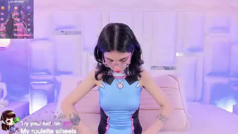 Snapshot of im_molly_angel chatting on 02.21.26 Moly online show from 02.21.26