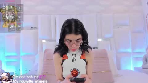 Snapshot of im_molly_angel chatting on 03.02.26 Moly online show from 03.02.26