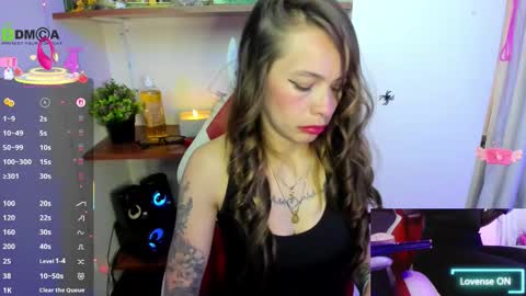 Snapshot of im_yoursweetlisa chatting on 10.19.25 Lisa Hyga online show from 10.19.25