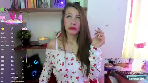 Snapshot of im_yoursweetlisa chatting on 10.21.25 Lisa Hyga online show from 10.21.25