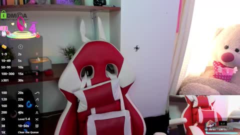 Snapshot of im_yoursweetlisa chatting on 10.24.25 Lisa Hyga online show from 10.24.25