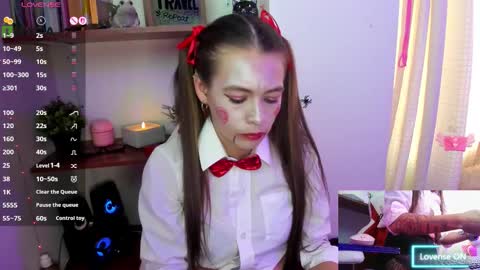 Snapshot of im_yoursweetlisa chatting on 10.28.25 Lisa Hyga online show from 10.28.25