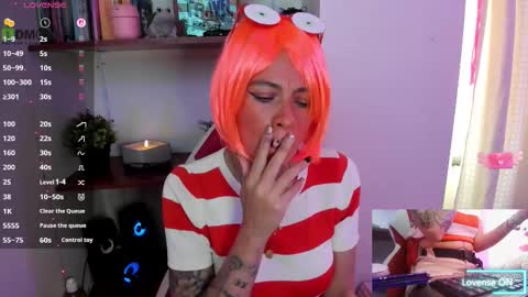 Snapshot of im_yoursweetlisa chatting on 10.31.25 Lisa Hyga online show from 10.31.25