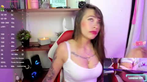 Snapshot of im_yoursweetlisa chatting on 11.02.25 Lisa Hyga online show from 11.02.25