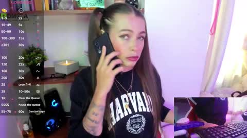 Snapshot of im_yoursweetlisa chatting on 11.09.25 Lisa Hyga online show from 11.09.25