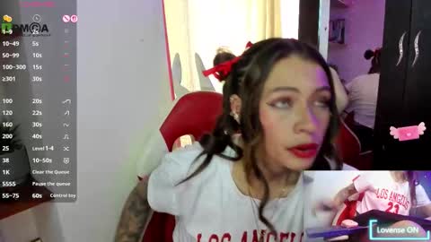 Snapshot of im_yoursweetlisa chatting on 11.18.25 Lisa Hyga online show from 11.18.25