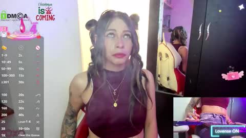 Snapshot of im_yoursweetlisa chatting on 12.04.25 Lisa Hyga online show from 12.04.25