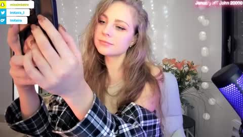 ImKeira online show from 01.13.26