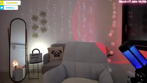 ImKeira online show from 03.12.26