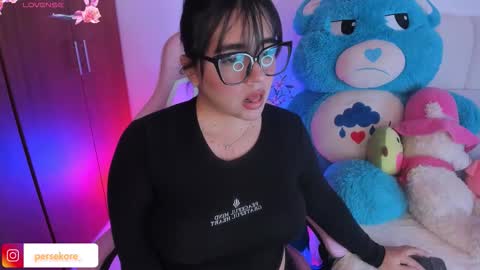 Snapshot of impersy_ chatting on 12.14.25 Persekore online show from 12.14.25