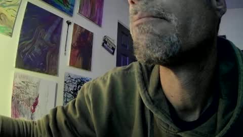 Snapshot of imtru chatting on 02.16.25 imtru online show from 02.16.25