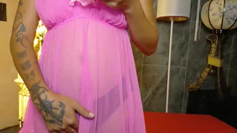 Snapshot of imyourkesiah chatting on 09.26.25 yourBabyKESIAH online show from 09.26.25