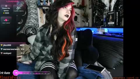 Snapshot of inarafoxxx chatting on 01.07.25 Inarafoxx online show from 01.07.25