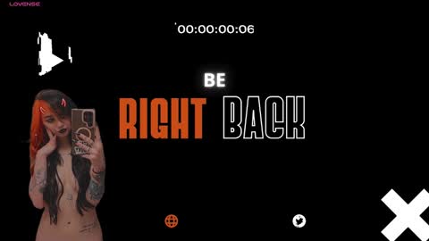 Snapshot of inarafoxxx chatting on 01.08.25 Inarafoxx online show from 01.08.25