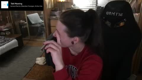 Snapshot of incognitoqueen chatting on 05.23.26 Carter online show from 05.23.26