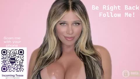 incomingtease online show from 03.24.26