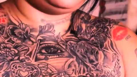 Snapshot of indian_dreamgirl chatting on 10.22.25 Bella Ambrosia online show from 10.22.25